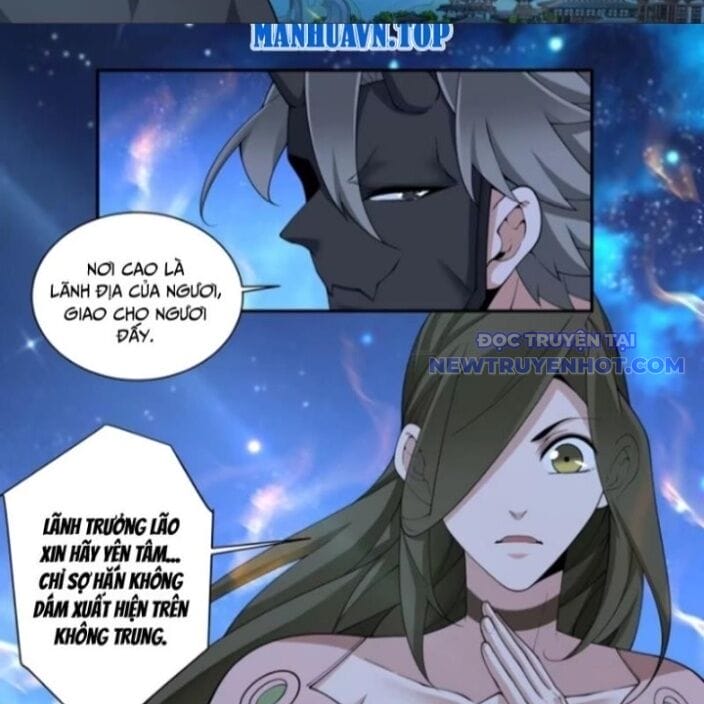 Truyện Tranh Đồ Đệ Của Ta Đều Là Đại Phản Phái trang 4