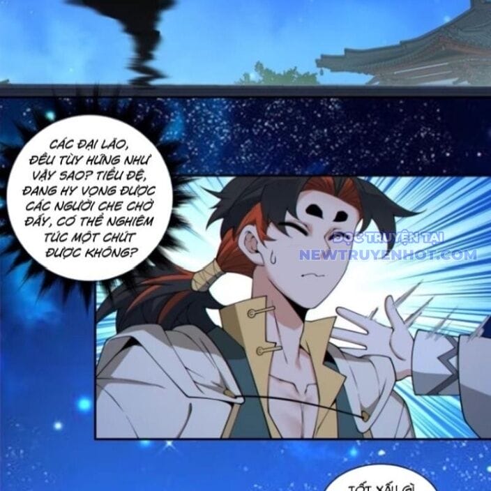 Truyện Tranh Đồ Đệ Của Ta Đều Là Đại Phản Phái trang 4