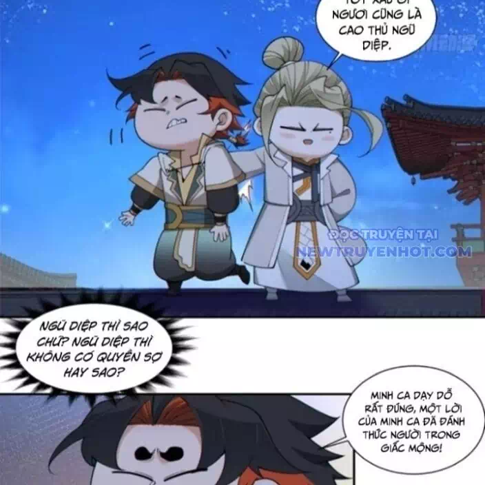 Truyện Tranh Đồ Đệ Của Ta Đều Là Đại Phản Phái trang 4