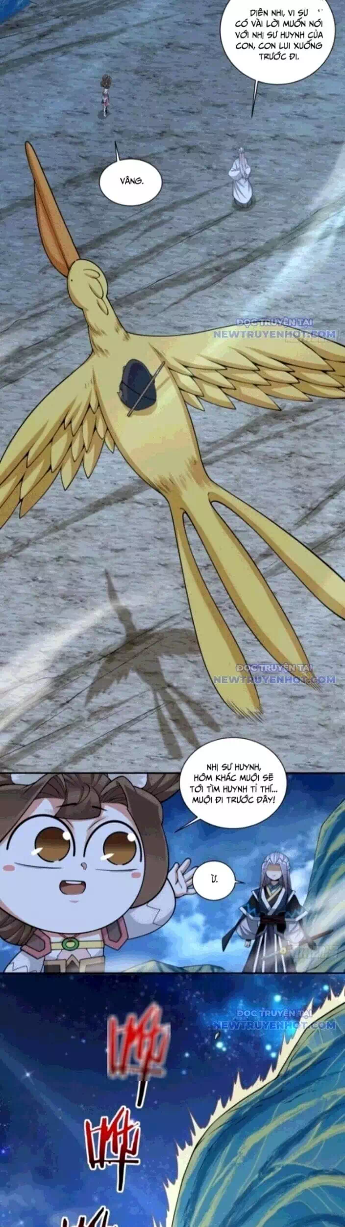 Truyện Tranh Đồ Đệ Của Ta Đều Là Đại Phản Phái trang 4