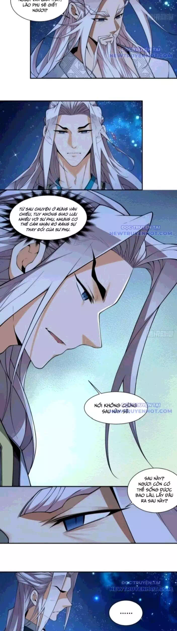 Truyện Tranh Đồ Đệ Của Ta Đều Là Đại Phản Phái trang 4