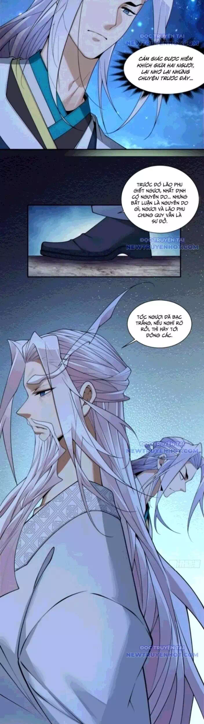 Truyện Tranh Đồ Đệ Của Ta Đều Là Đại Phản Phái trang 4