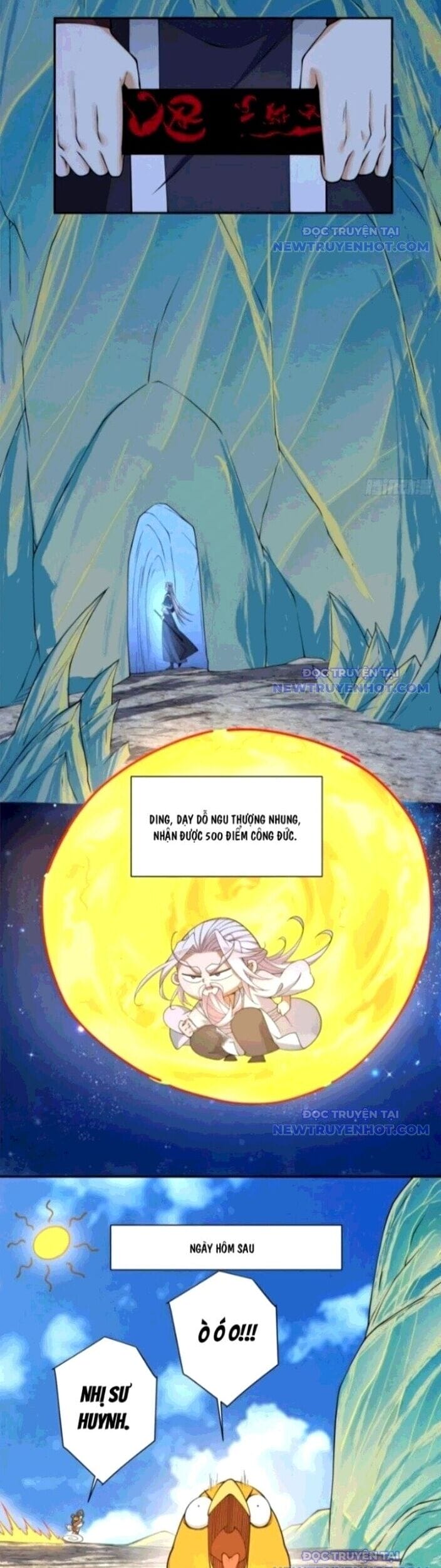 Truyện Tranh Đồ Đệ Của Ta Đều Là Đại Phản Phái trang 4