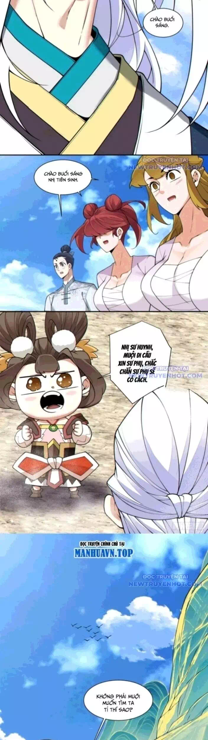 Truyện Tranh Đồ Đệ Của Ta Đều Là Đại Phản Phái trang 4