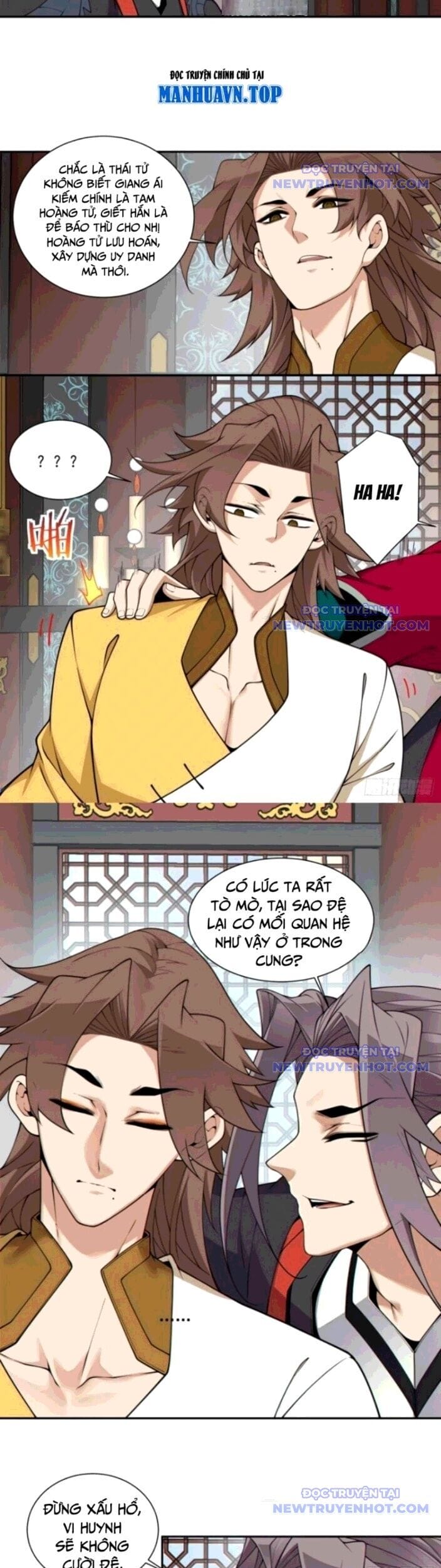 Truyện Tranh Đồ Đệ Của Ta Đều Là Đại Phản Phái trang 4