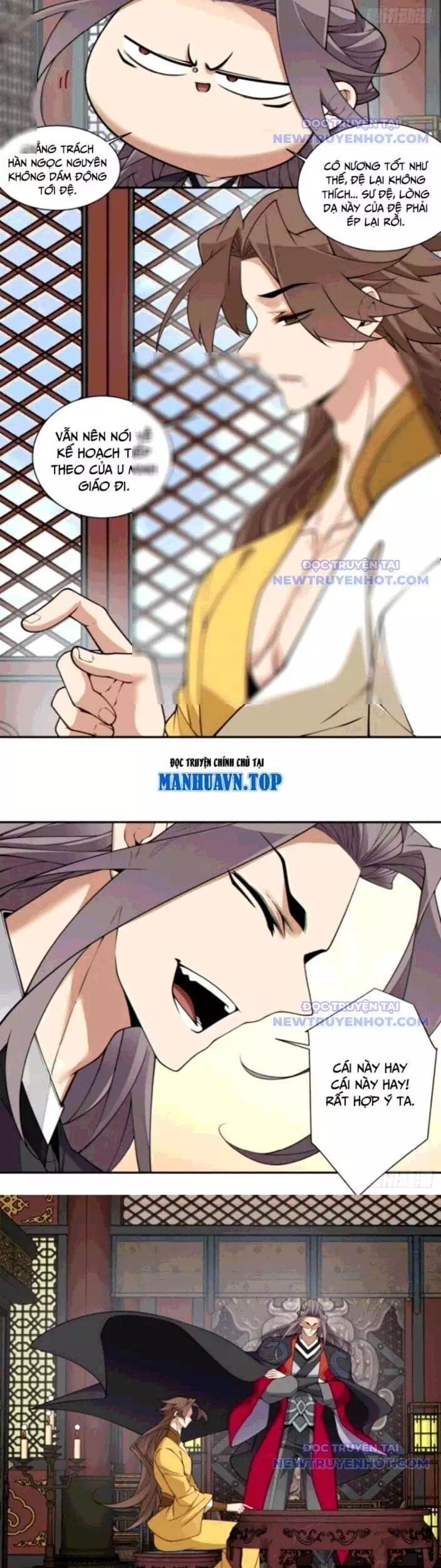 Truyện Tranh Đồ Đệ Của Ta Đều Là Đại Phản Phái trang 4