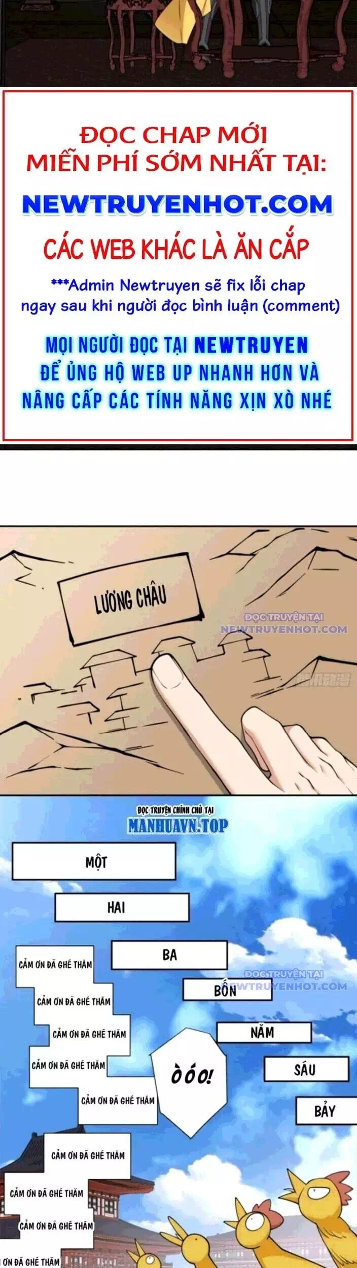 Truyện Tranh Đồ Đệ Của Ta Đều Là Đại Phản Phái trang 4