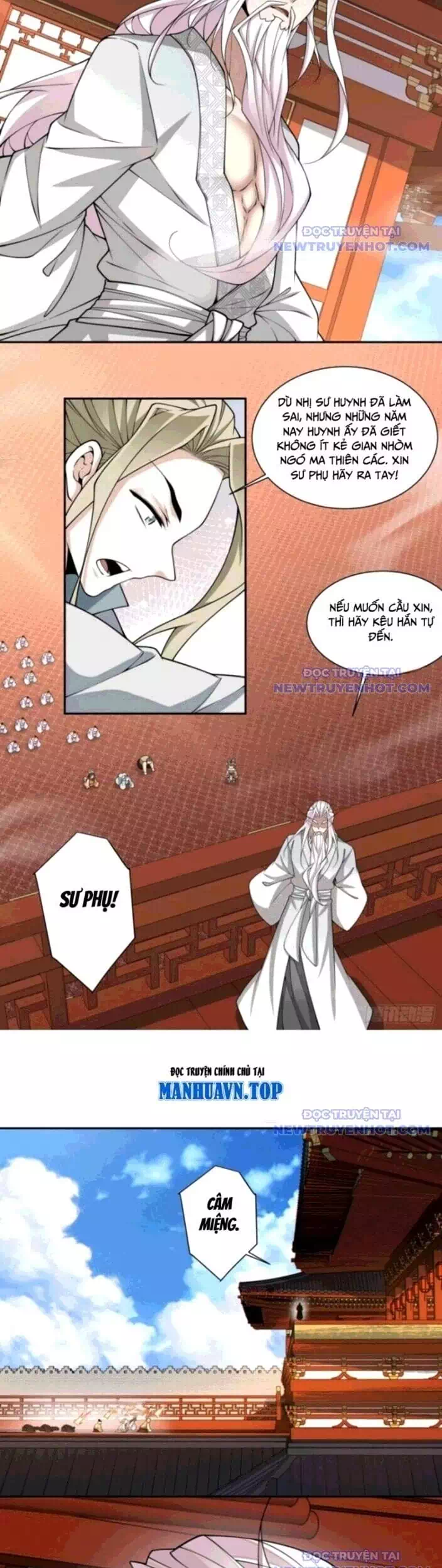 Truyện Tranh Đồ Đệ Của Ta Đều Là Đại Phản Phái trang 4