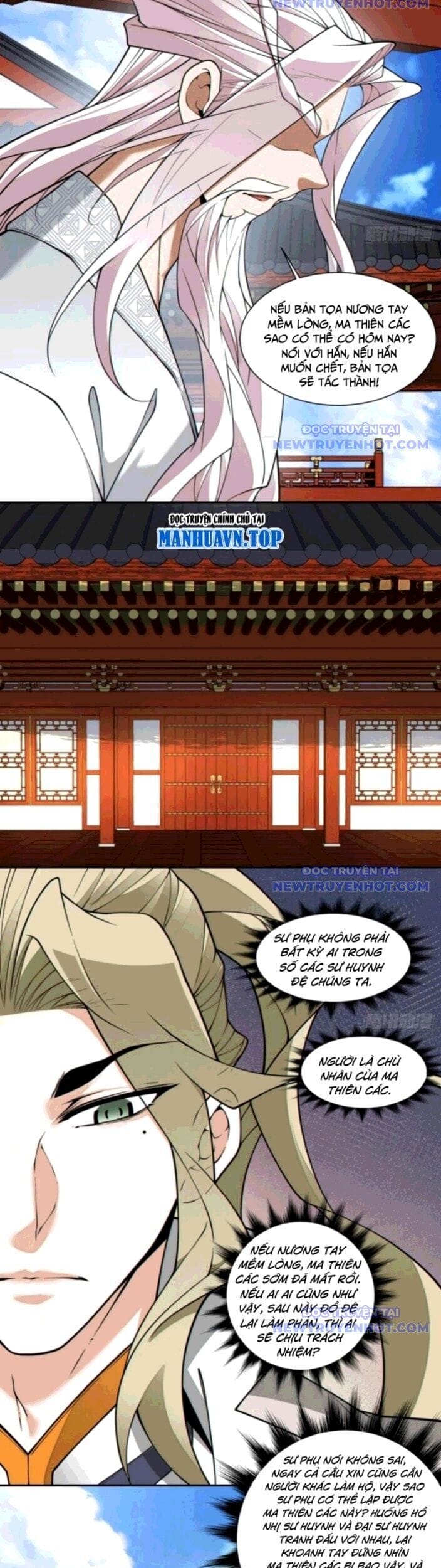 Truyện Tranh Đồ Đệ Của Ta Đều Là Đại Phản Phái trang 4