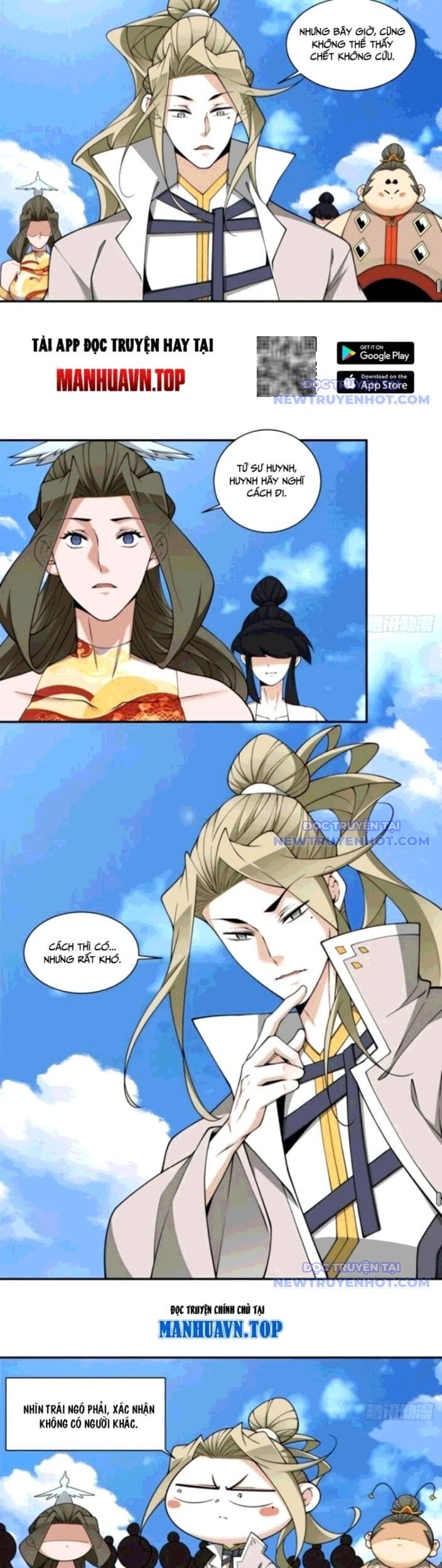 Truyện Tranh Đồ Đệ Của Ta Đều Là Đại Phản Phái trang 4