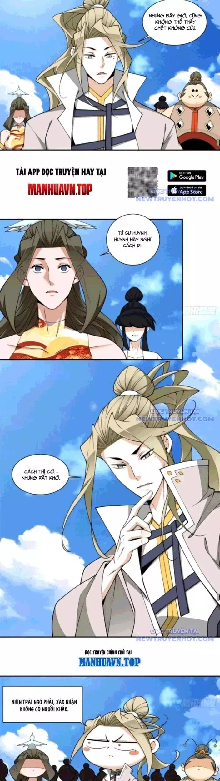 Truyện Tranh Đồ Đệ Của Ta Đều Là Đại Phản Phái trang 4