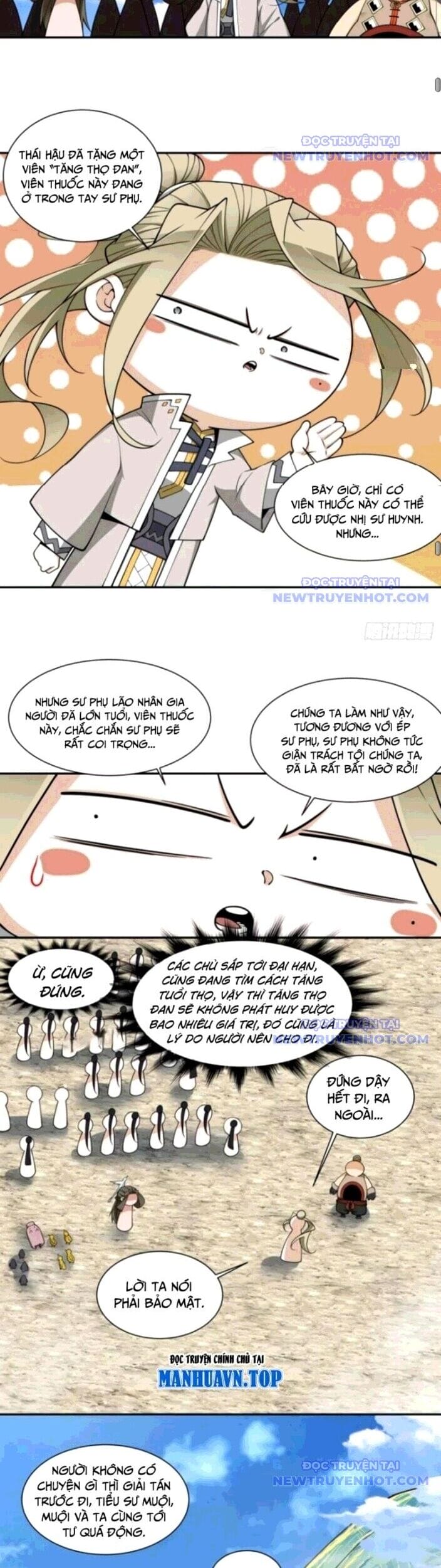 Truyện Tranh Đồ Đệ Của Ta Đều Là Đại Phản Phái trang 4