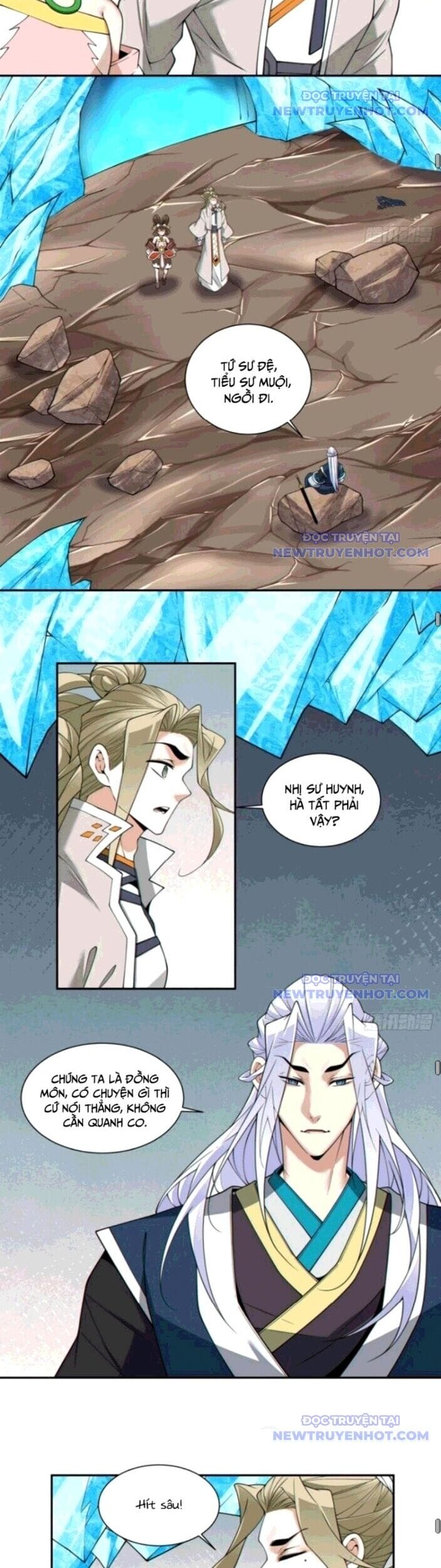 Truyện Tranh Đồ Đệ Của Ta Đều Là Đại Phản Phái trang 4