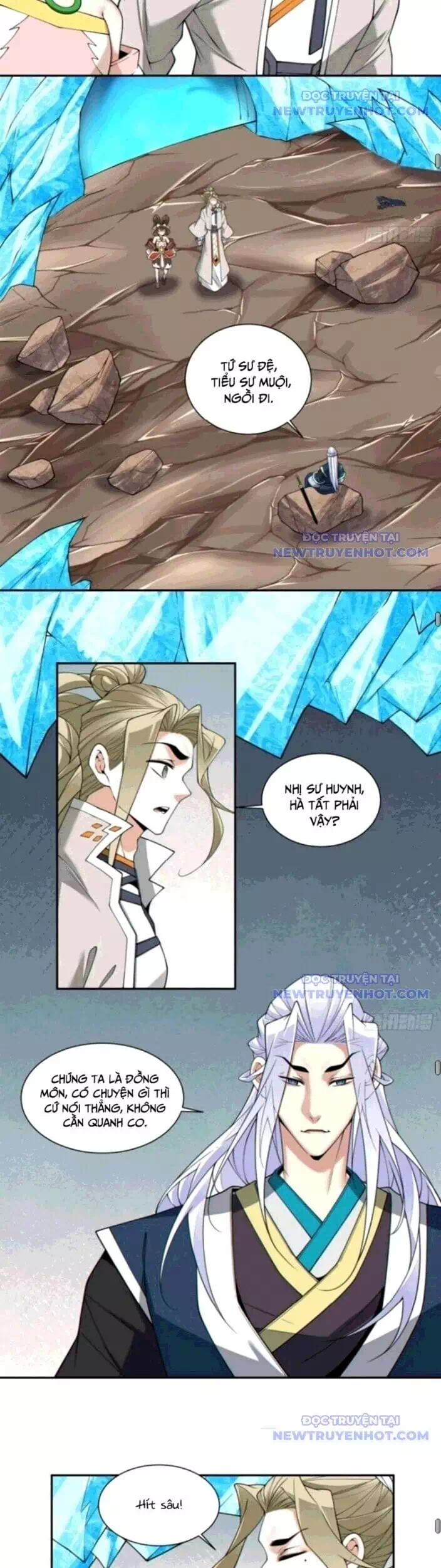 Truyện Tranh Đồ Đệ Của Ta Đều Là Đại Phản Phái trang 4