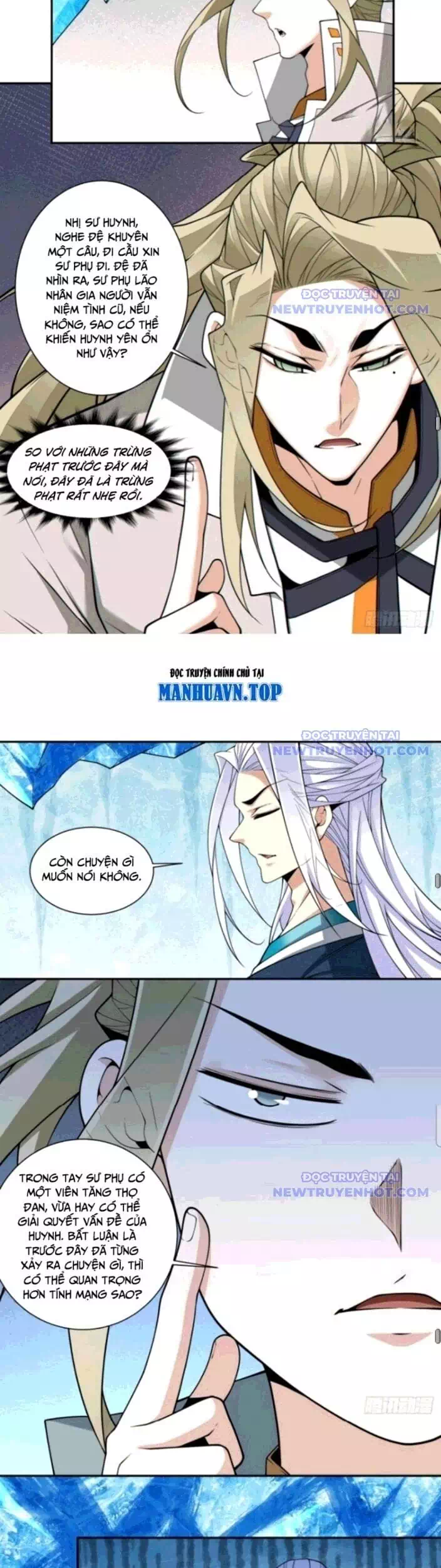 Truyện Tranh Đồ Đệ Của Ta Đều Là Đại Phản Phái trang 4