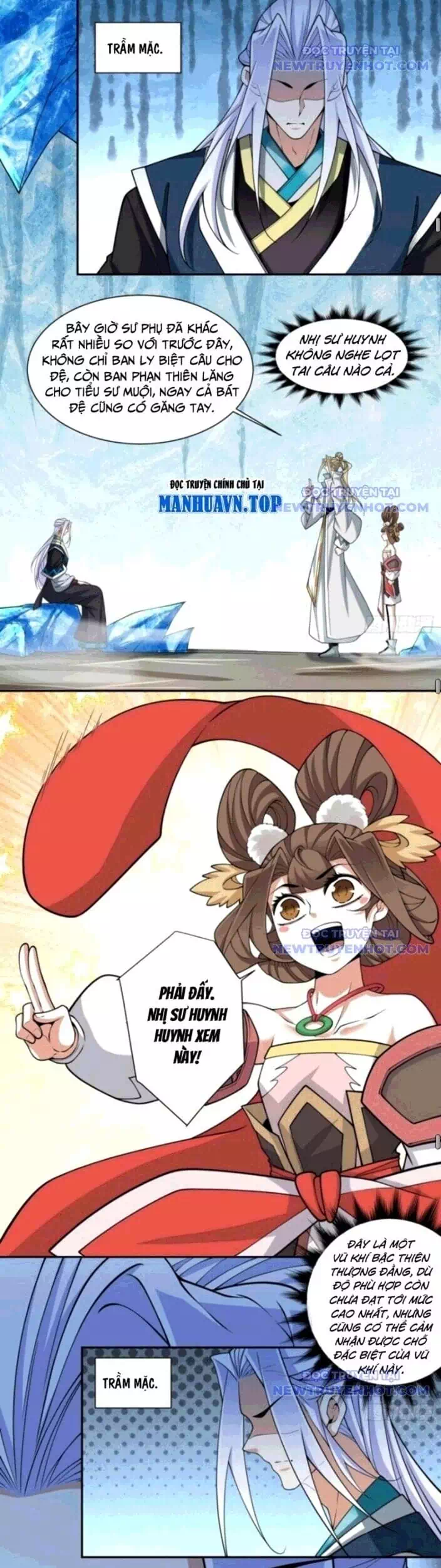 Truyện Tranh Đồ Đệ Của Ta Đều Là Đại Phản Phái trang 4