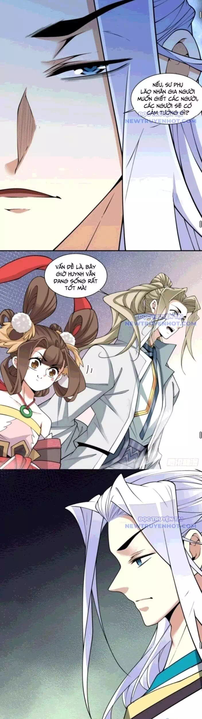 Truyện Tranh Đồ Đệ Của Ta Đều Là Đại Phản Phái trang 4