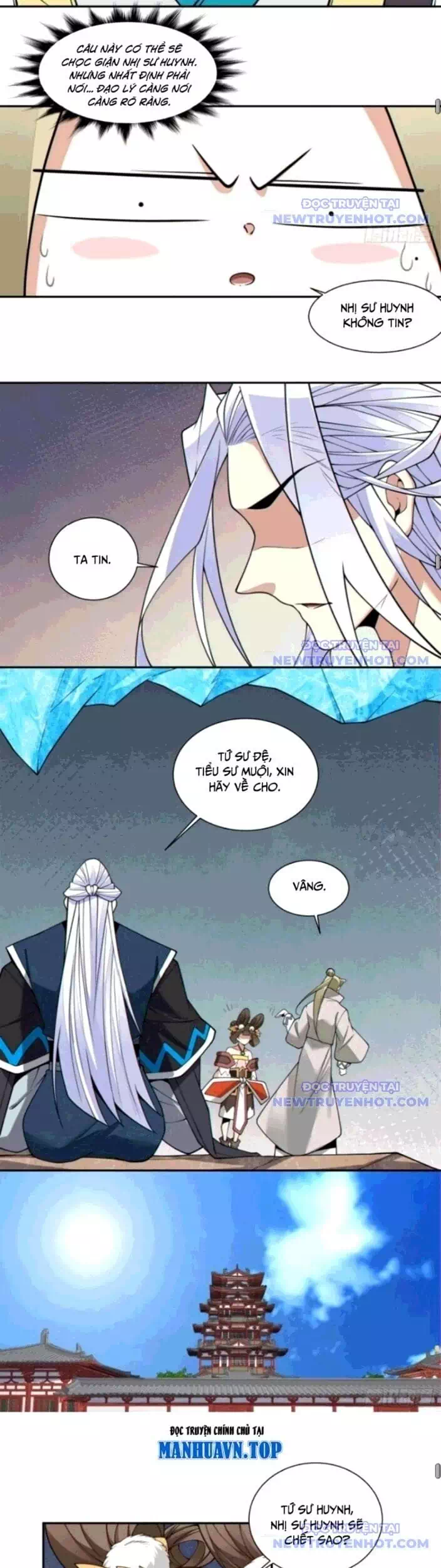 Truyện Tranh Đồ Đệ Của Ta Đều Là Đại Phản Phái trang 4