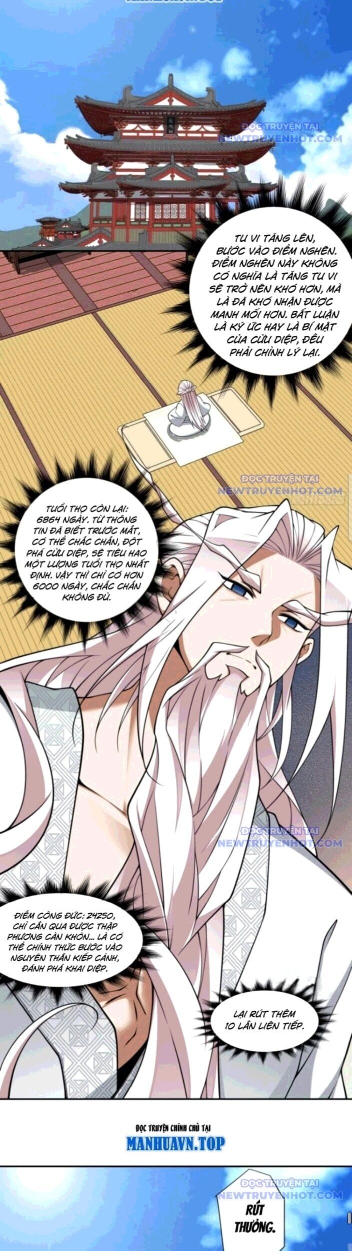 Truyện Tranh Đồ Đệ Của Ta Đều Là Đại Phản Phái trang 4