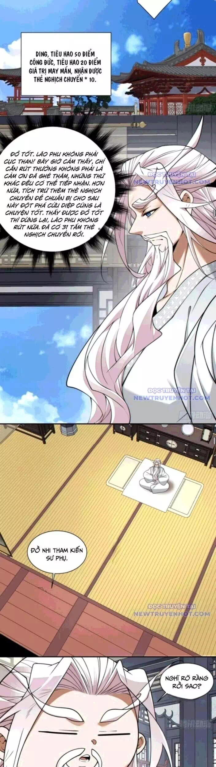 Truyện Tranh Đồ Đệ Của Ta Đều Là Đại Phản Phái trang 4