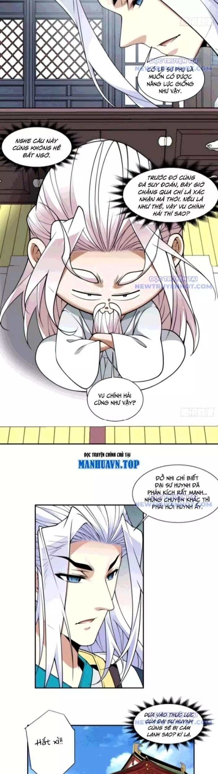 Truyện Tranh Đồ Đệ Của Ta Đều Là Đại Phản Phái trang 4