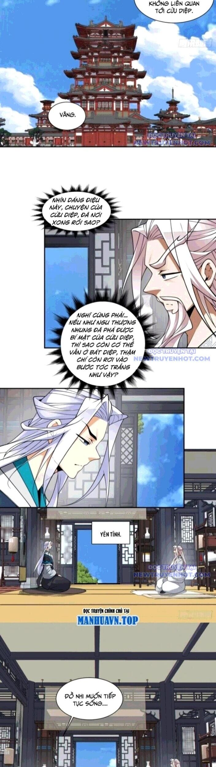 Truyện Tranh Đồ Đệ Của Ta Đều Là Đại Phản Phái trang 4