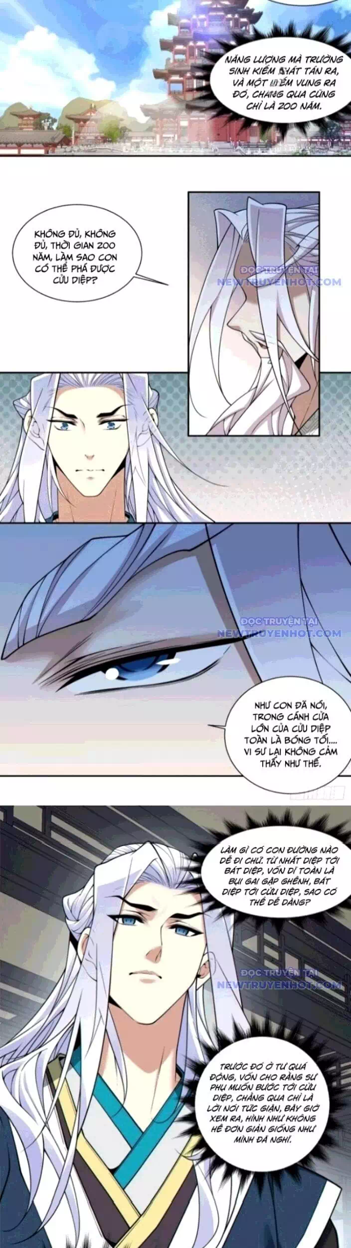 Truyện Tranh Đồ Đệ Của Ta Đều Là Đại Phản Phái trang 4