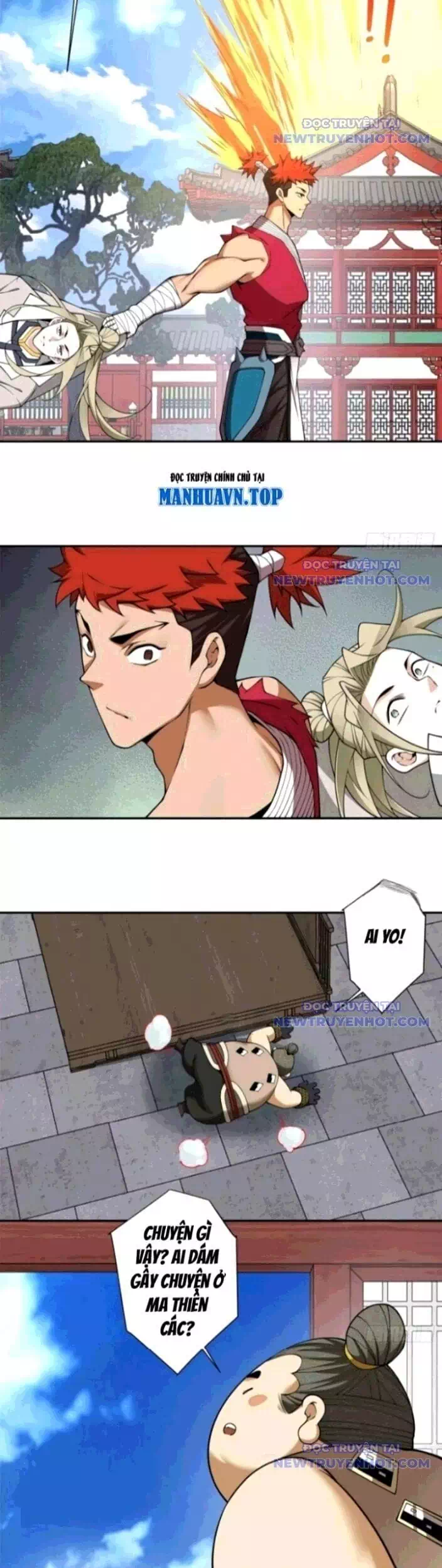 Truyện Tranh Đồ Đệ Của Ta Đều Là Đại Phản Phái trang 4