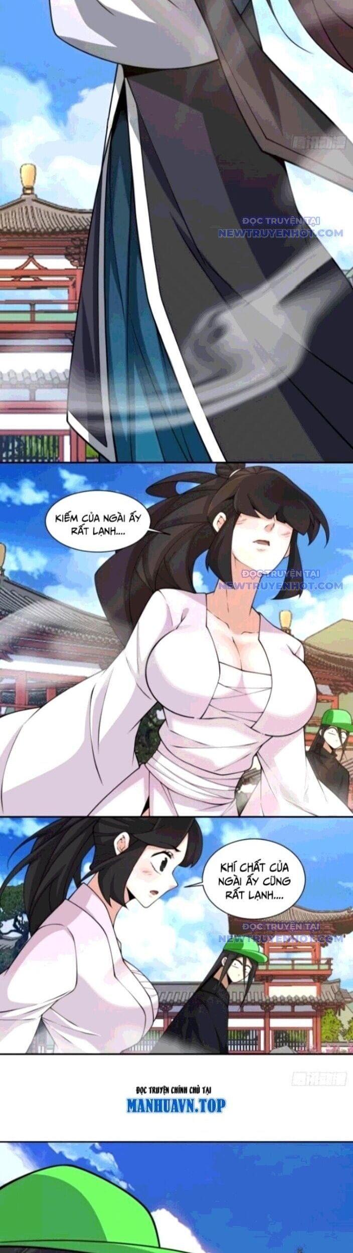 Truyện Tranh Đồ Đệ Của Ta Đều Là Đại Phản Phái trang 4