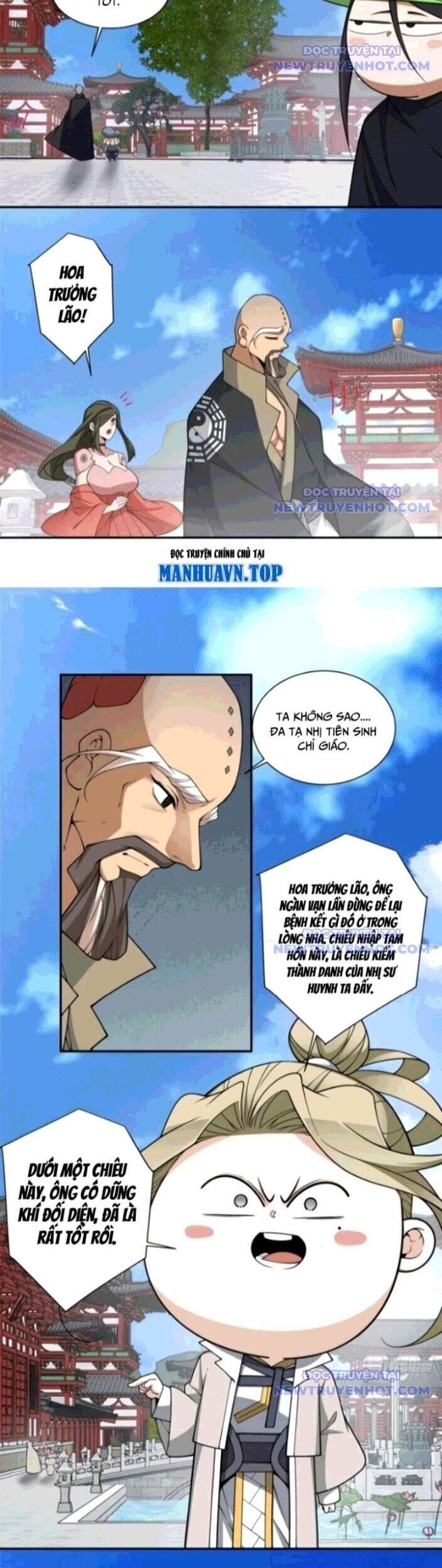 Truyện Tranh Đồ Đệ Của Ta Đều Là Đại Phản Phái trang 4