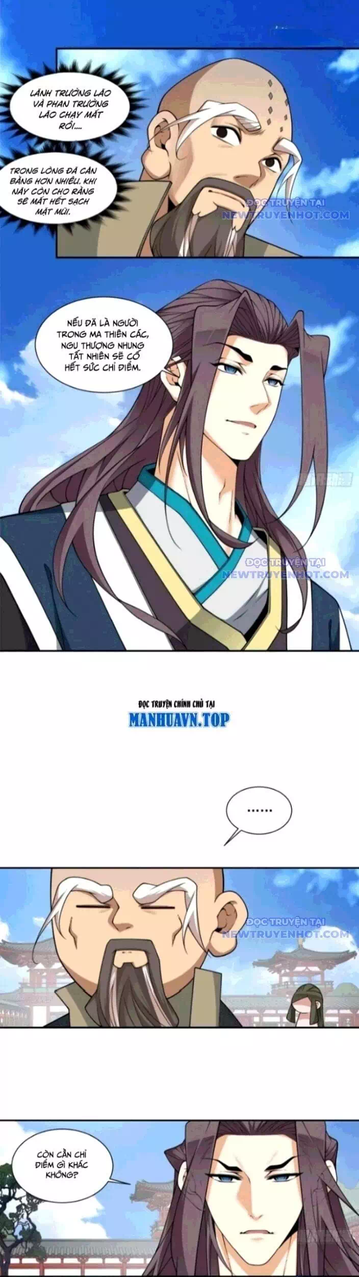 Truyện Tranh Đồ Đệ Của Ta Đều Là Đại Phản Phái trang 4