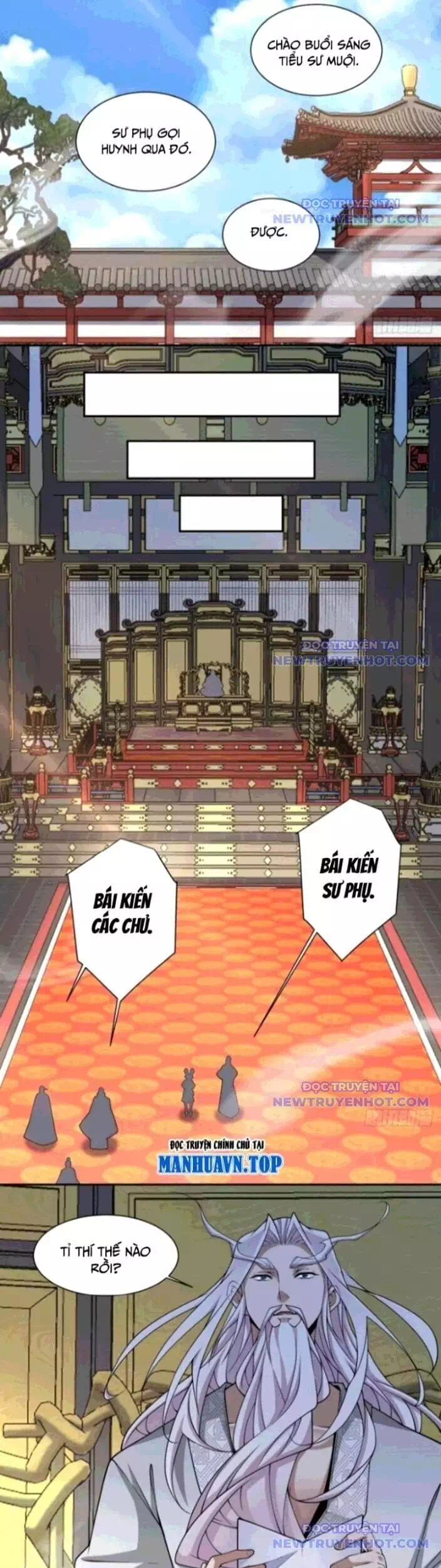 Truyện Tranh Đồ Đệ Của Ta Đều Là Đại Phản Phái trang 4