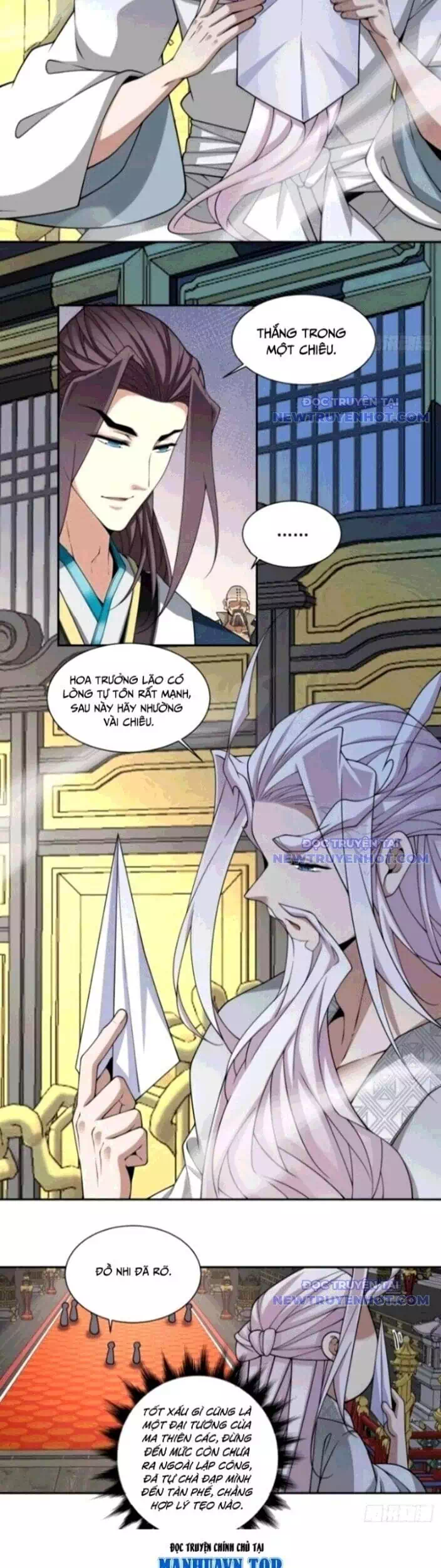 Truyện Tranh Đồ Đệ Của Ta Đều Là Đại Phản Phái trang 4