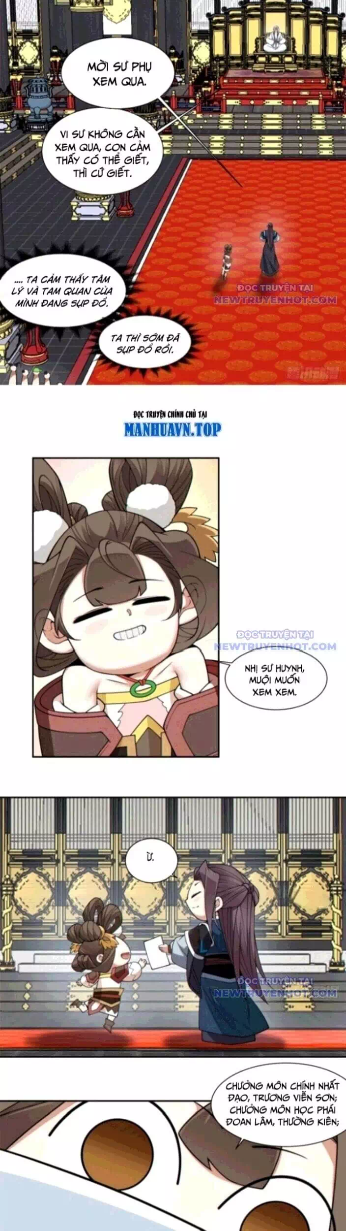 Truyện Tranh Đồ Đệ Của Ta Đều Là Đại Phản Phái trang 4