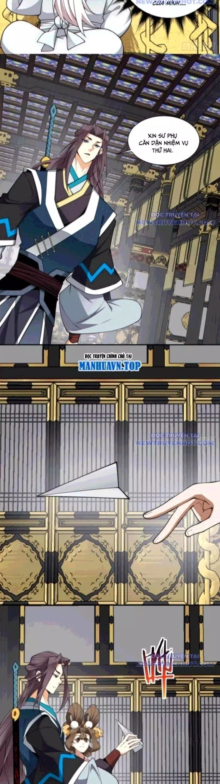 Truyện Tranh Đồ Đệ Của Ta Đều Là Đại Phản Phái trang 4