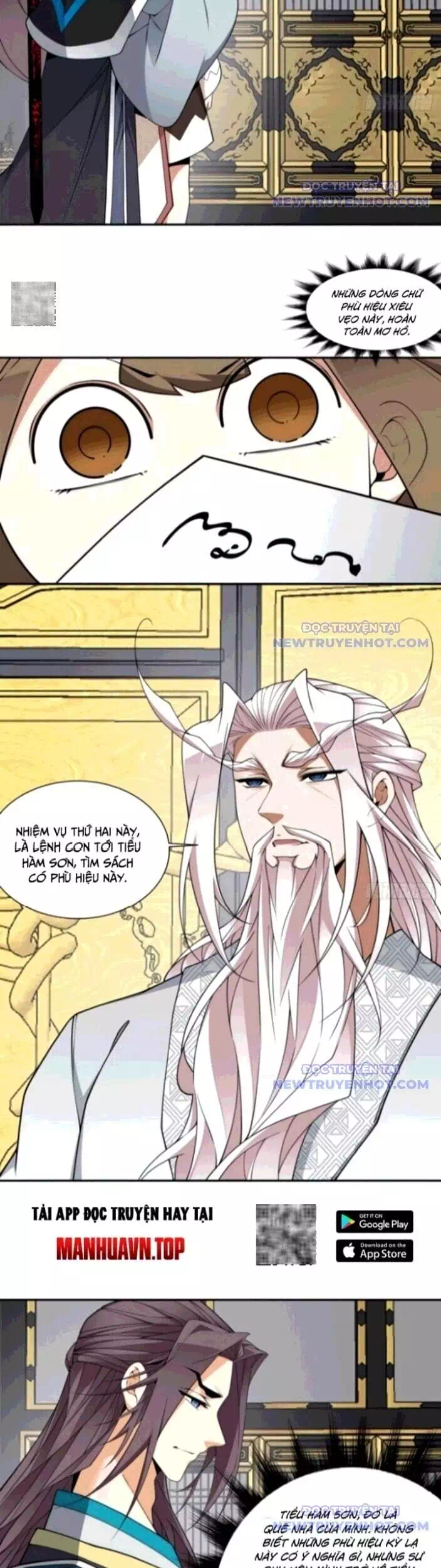 Truyện Tranh Đồ Đệ Của Ta Đều Là Đại Phản Phái trang 4