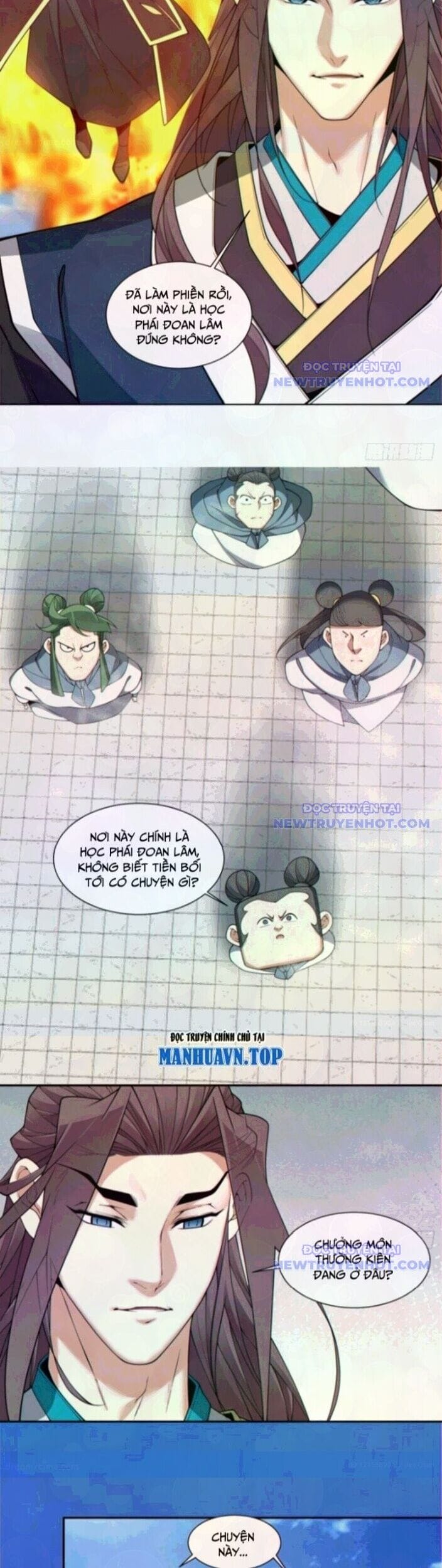 Truyện Tranh Đồ Đệ Của Ta Đều Là Đại Phản Phái trang 4