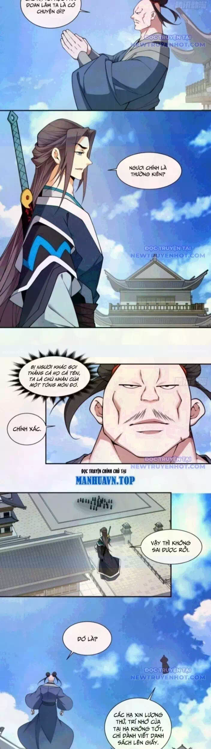 Truyện Tranh Đồ Đệ Của Ta Đều Là Đại Phản Phái trang 4