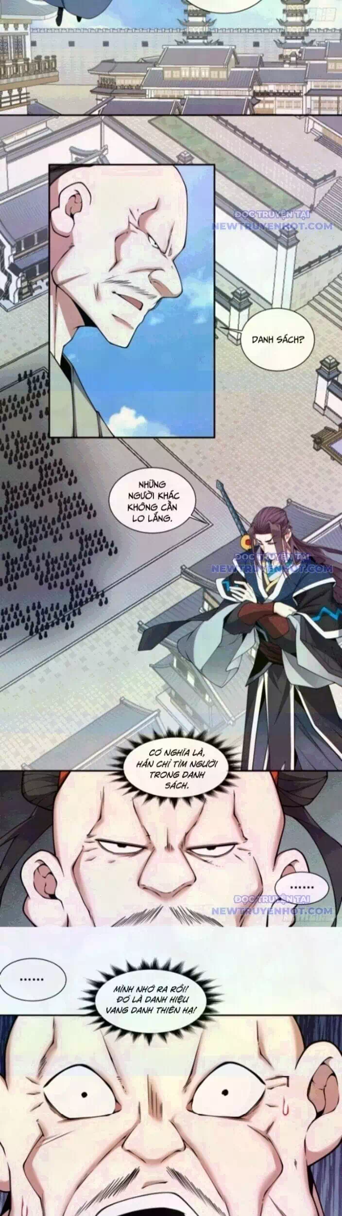 Truyện Tranh Đồ Đệ Của Ta Đều Là Đại Phản Phái trang 4