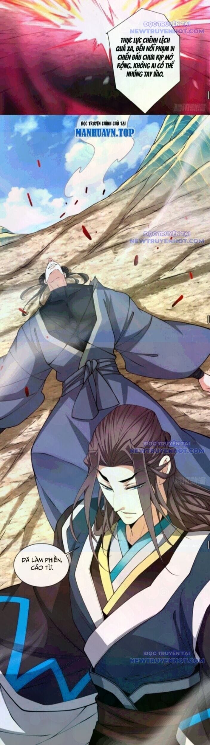 Truyện Tranh Đồ Đệ Của Ta Đều Là Đại Phản Phái trang 4