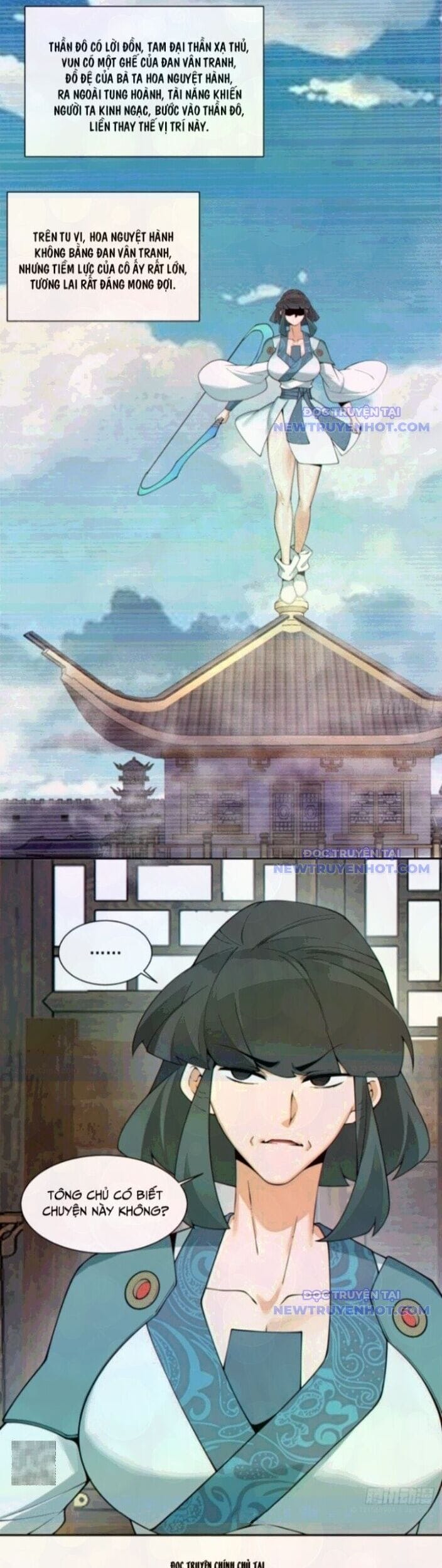 Truyện Tranh Đồ Đệ Của Ta Đều Là Đại Phản Phái trang 4