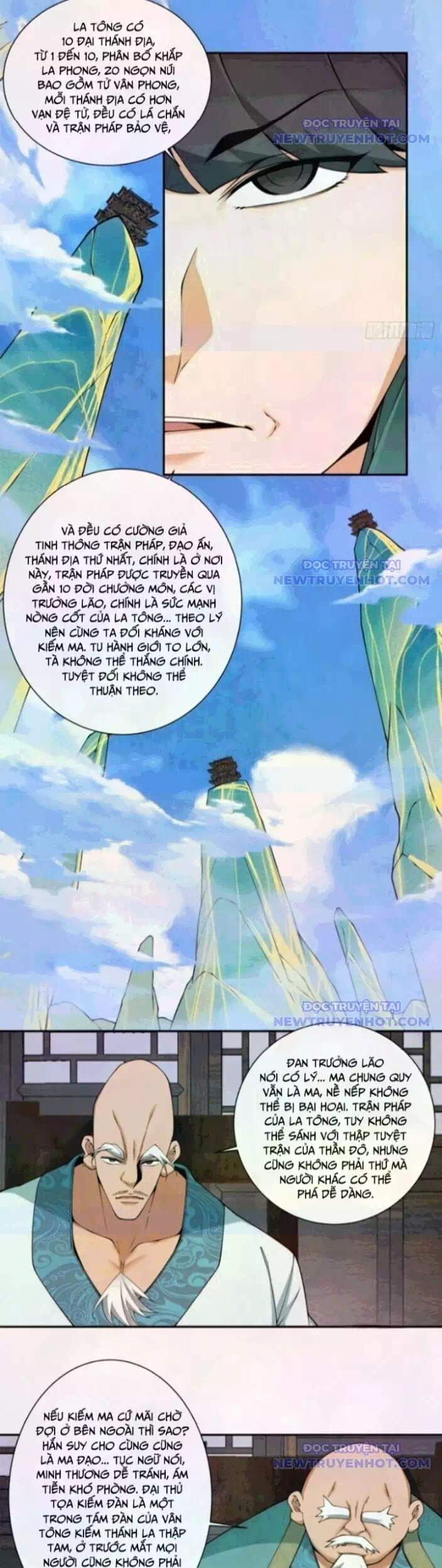 Truyện Tranh Đồ Đệ Của Ta Đều Là Đại Phản Phái trang 4