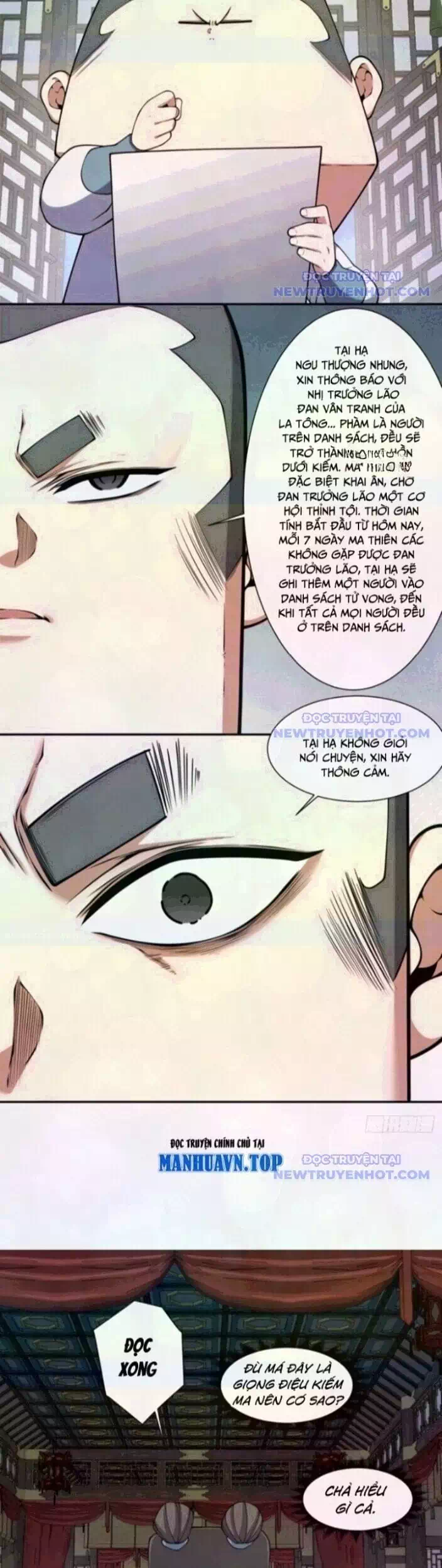 Truyện Tranh Đồ Đệ Của Ta Đều Là Đại Phản Phái trang 4