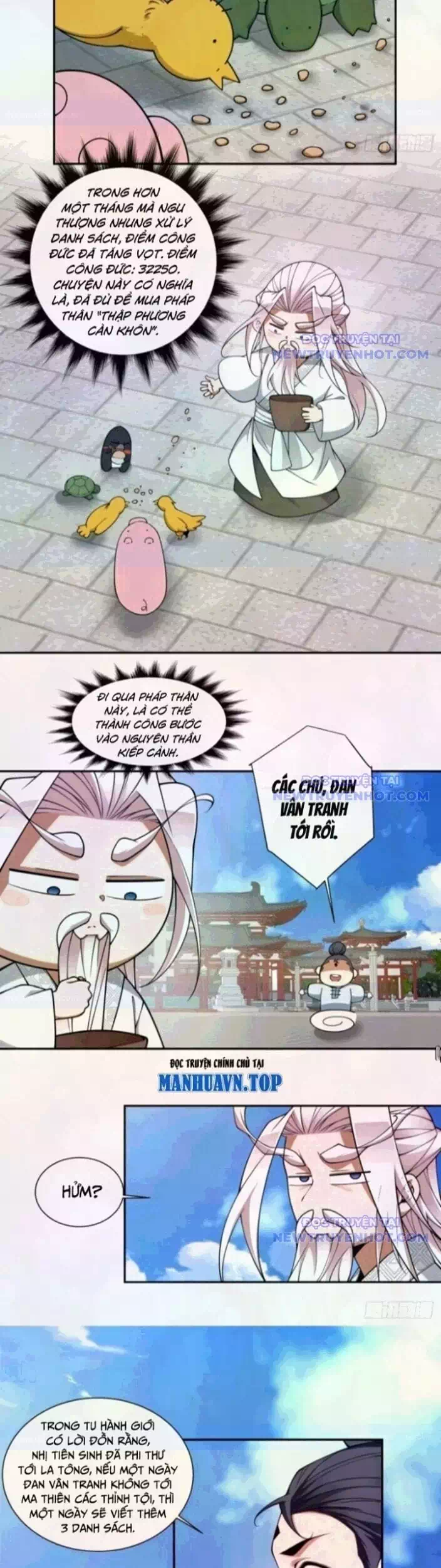 Truyện Tranh Đồ Đệ Của Ta Đều Là Đại Phản Phái trang 4