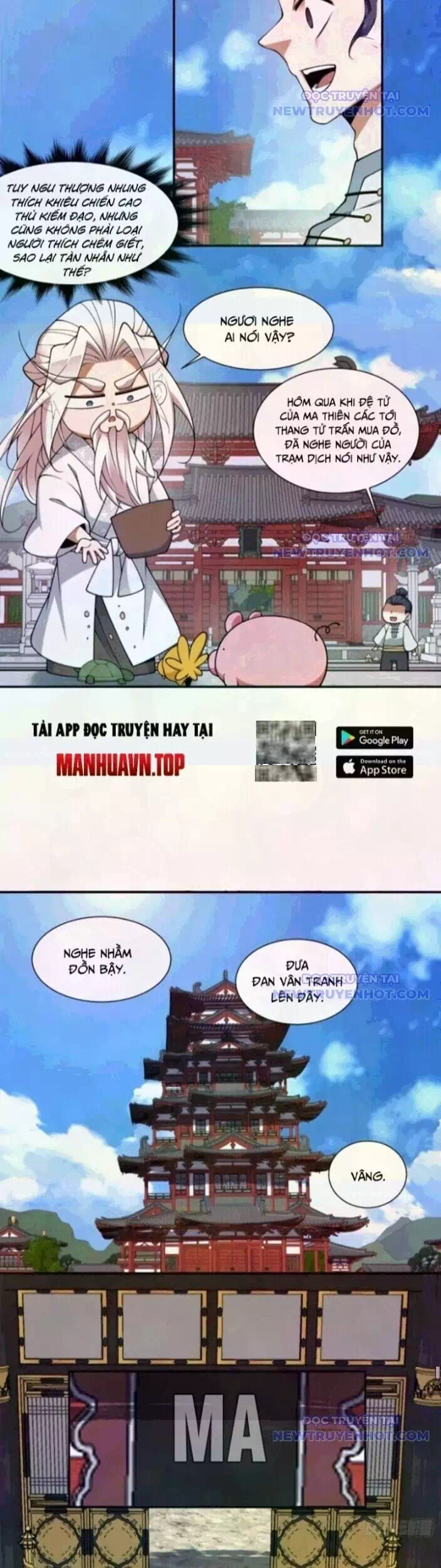 Truyện Tranh Đồ Đệ Của Ta Đều Là Đại Phản Phái trang 4