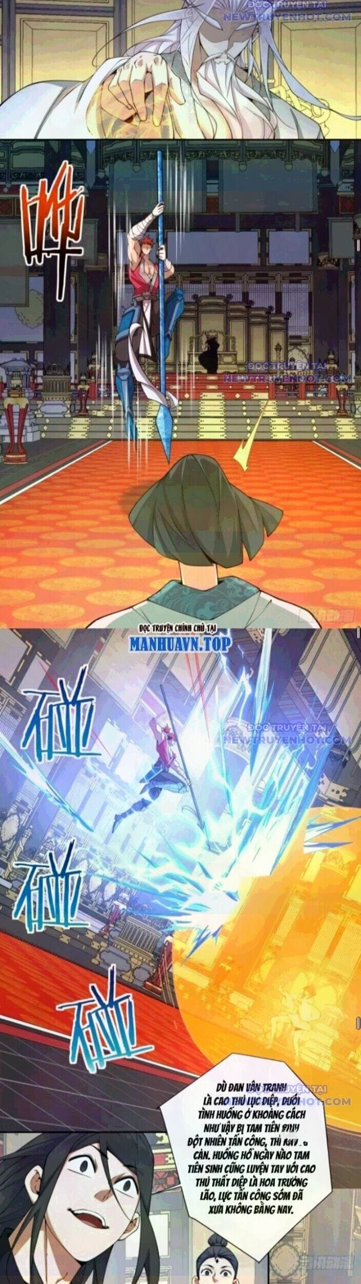 Truyện Tranh Đồ Đệ Của Ta Đều Là Đại Phản Phái trang 4