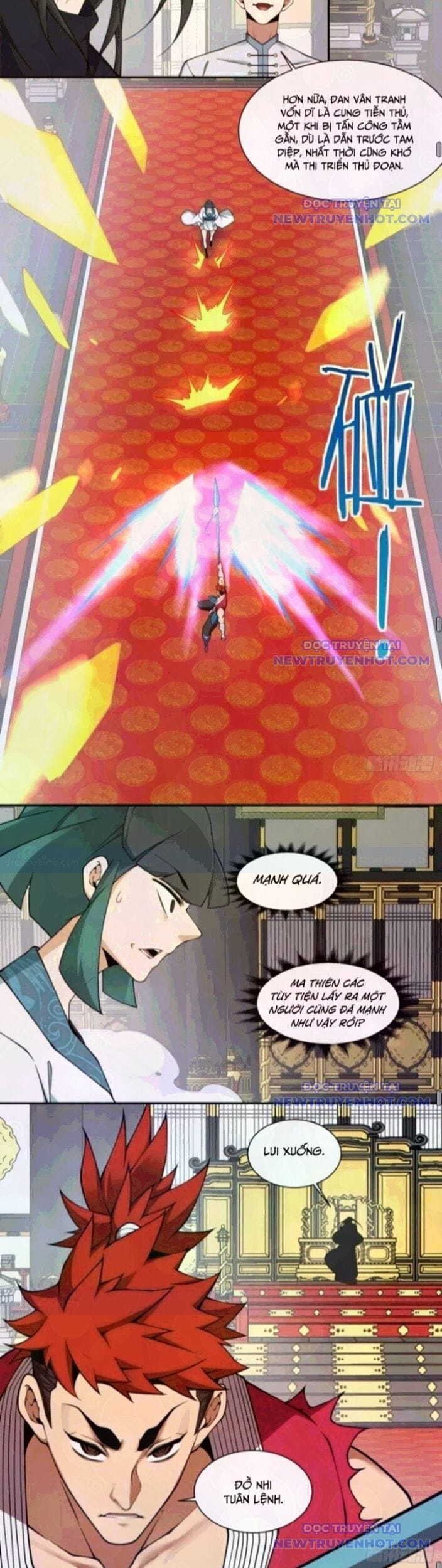 Truyện Tranh Đồ Đệ Của Ta Đều Là Đại Phản Phái trang 4