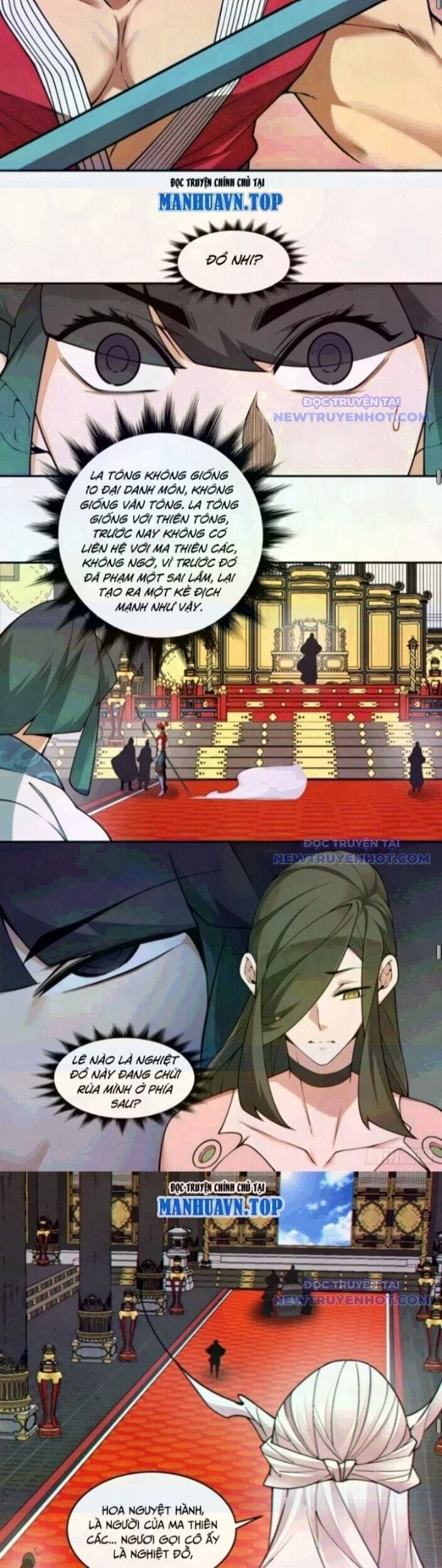 Truyện Tranh Đồ Đệ Của Ta Đều Là Đại Phản Phái trang 4