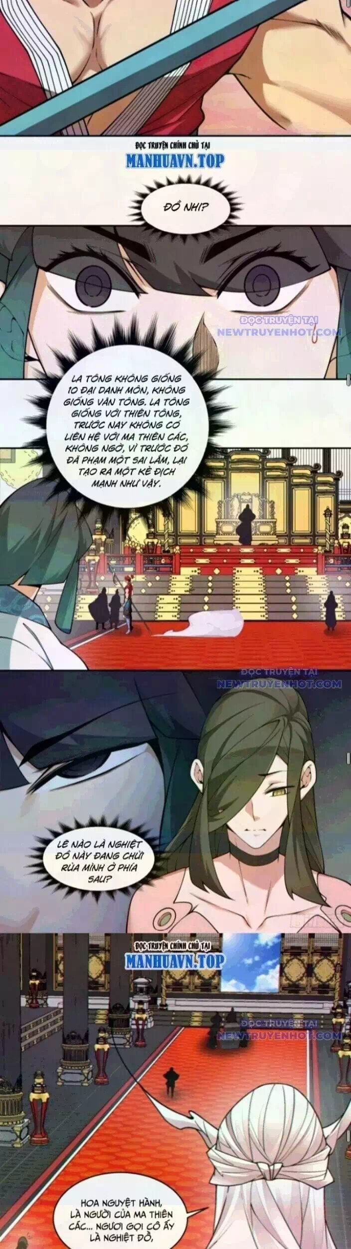 Truyện Tranh Đồ Đệ Của Ta Đều Là Đại Phản Phái trang 4