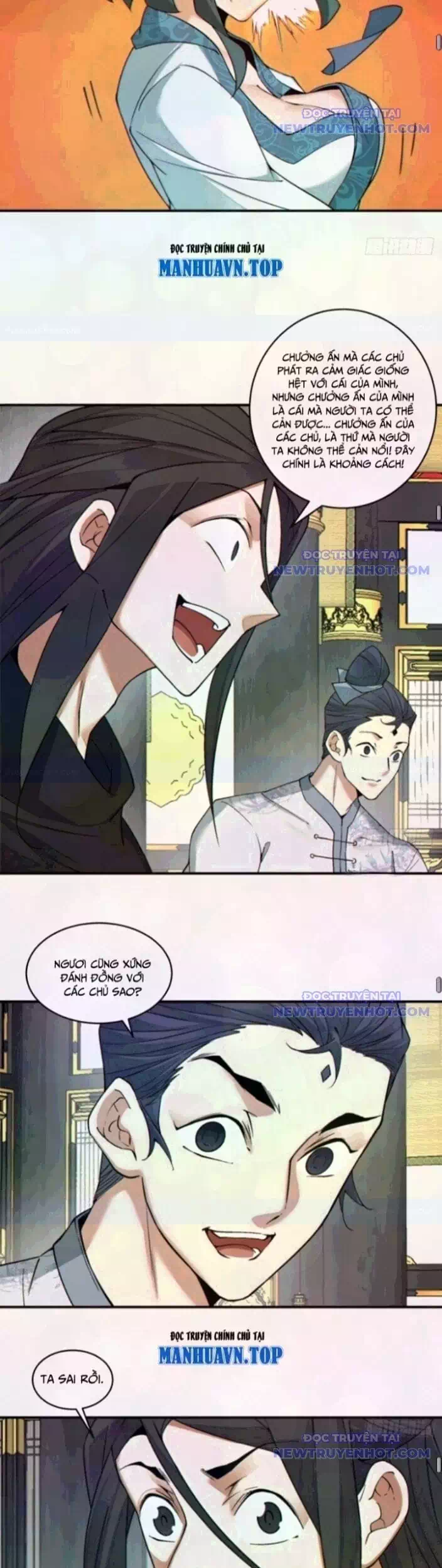 Truyện Tranh Đồ Đệ Của Ta Đều Là Đại Phản Phái trang 4